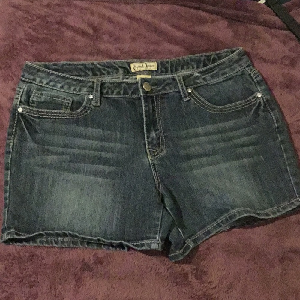 Earl Denim Women’s Shorts, Size 14